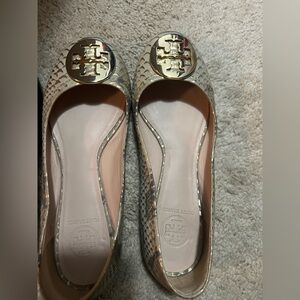 Gently used Tory Burch shoes.